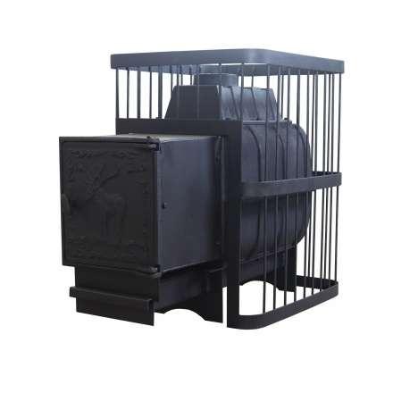 Печь банная ComfortProm РЕТРО ПРЕМИУМ ЧУГУН 26 м3 купить в Пинске