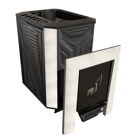 Банная печь Пегас 26 нерж конвекция амазонка бай фото в Пинске