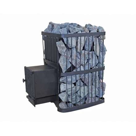 Печь банная ComfortProm "РЕТРО" ПРЕМИУМ ЧУГУН закр. каменка 26 м3 Амазонка бай фото в Пинске