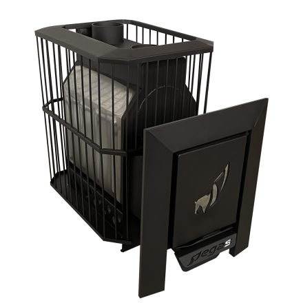 Банная печь Пегас 26 нерж сетка фото в Пинске