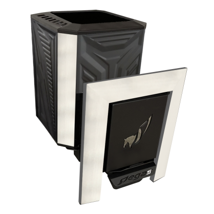 Банная печь Пегас 16 чугун конвекция купить в Пинске