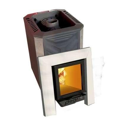 Банная печь Пегас 26 NEXT ДТ4 стекло конвекция амазонка бай фото в Пинске