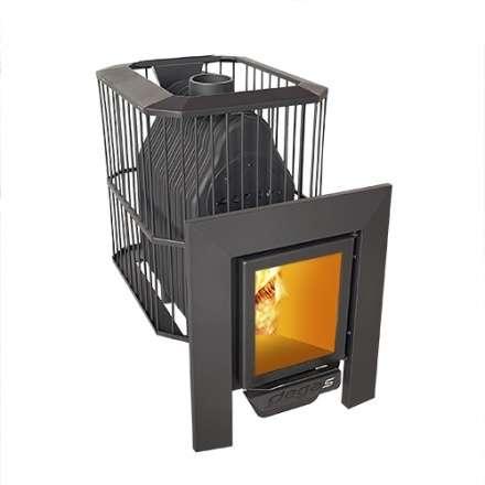 Банная печь Пегас 26 NEXT ДТ4 стекло сетка в Пинске