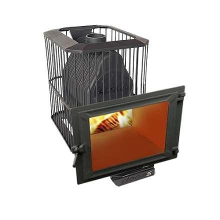 Банная печь Пегас 26 NEXT панорама сетка фото в Пинске