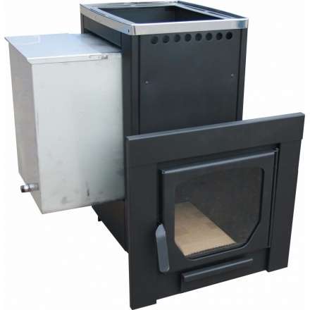 Печь для бани Варвара Паленица навесная панор. дверь купить в Пинске