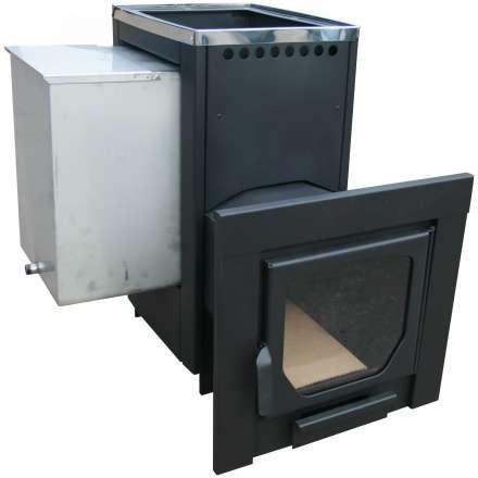 Печь для бани Варвара Паленица навес. пан. дв. удл. топка купить в Пинске