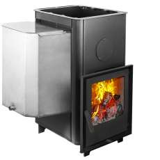 Печь для бани Варвара Паленица навес. пан. дв. укор. топка купить в Пинске