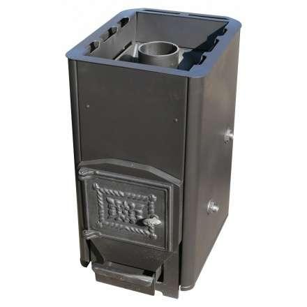 Печь для бани Варвара "Мини" с контуром укор. топка купить в Пинске