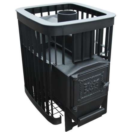 Печь для бани Варвара Каменка Мини с конт. укор. топка купить в Пинске