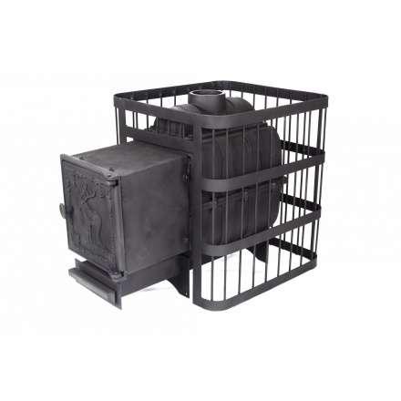 Печь банная ComfortProm Сталь 8мм 16м3 купить в Пинске