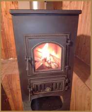 Купить недорогой камин Везувий ПК-01 (270) в Пинске фото в интерьере в Пинске