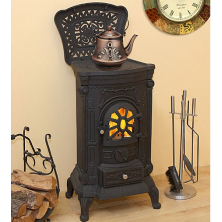 Печь-камин Kawmet P9 (8 кВт) EKO в Пинске