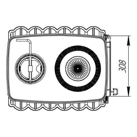 Купить Печь-камин Печь-камин ProMetall Бахта (черная) чугун в Пинске Амазонка бай фото в Пинске