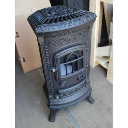 Купить Печь-камин Печь-камин NORDflam Plato чугун в Пинске Амазонка бай фото в Пинске