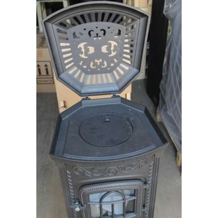 Купить Печь-камин Печь-камин NORDflam Plato чугун в Пинске Амазонка бай фото в Пинске