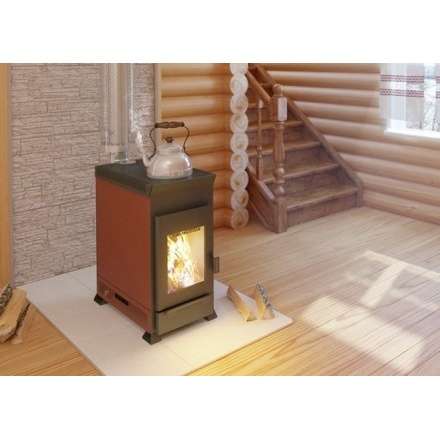 Отопительная печь Теплодар Матрица 200 в Пинске