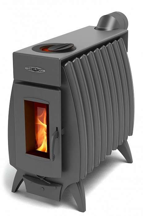 Отопительная печь Термофор Огонь-батарея 9 антрацит купить в Пинске