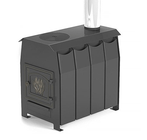 Печь отопительная Везувий Комфорт 200 (ДТ-3) купить в Пинске