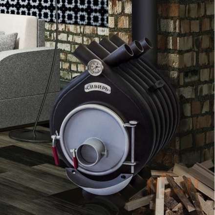 Печь воздухогрейная БВ-180 Сибирь в Пинске