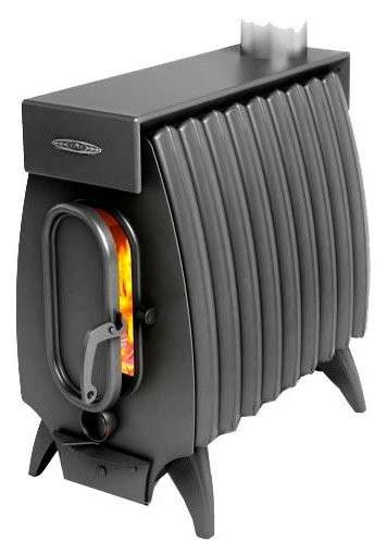 Отопительная печь Термофор Огонь-батарея 9 Лайт антрацит купить в Пинске