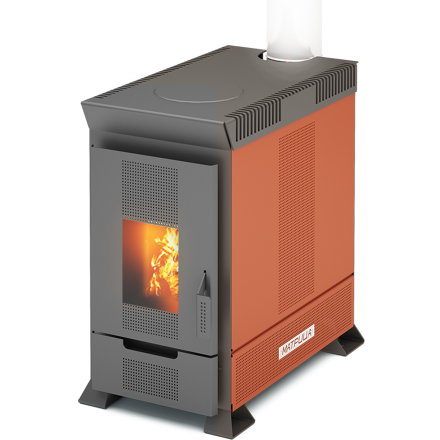 Печь отопительная Теплодар Матрица 100 купить в Пинске