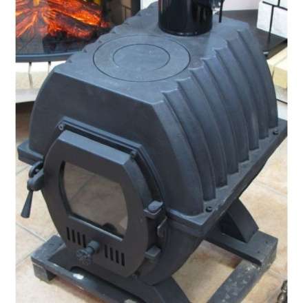 Купить Печь отопительная чугунная Везувий Триумф 180 в Пинске в Пинске