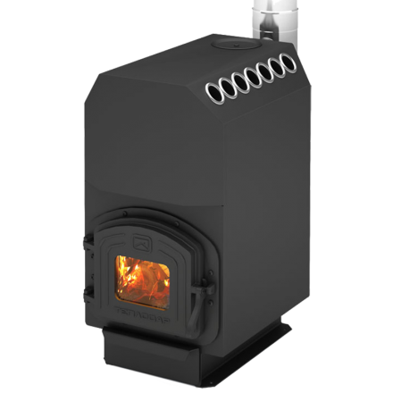 Отопительная печь Теплодар ТОП-200 ДЧ Амазонка бай фото в Пинске