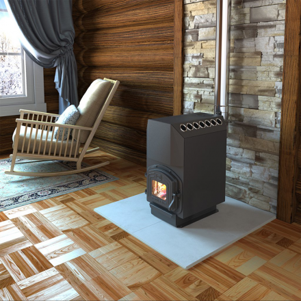 Отопительная печь Теплодар ТОП-200 ДЧ в Пинске