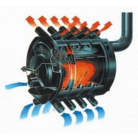 Buran, тип 01 со стеклом (200м3) в Пинске