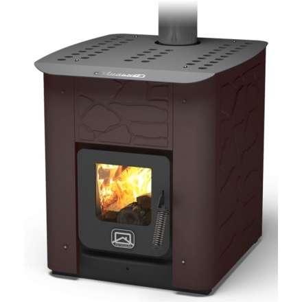 Отопительная печь Теплодар Мильна 100 Амазонка бай фото в Пинске