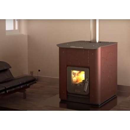 Отопительная печь Теплодар Мильна 100 в Пинске