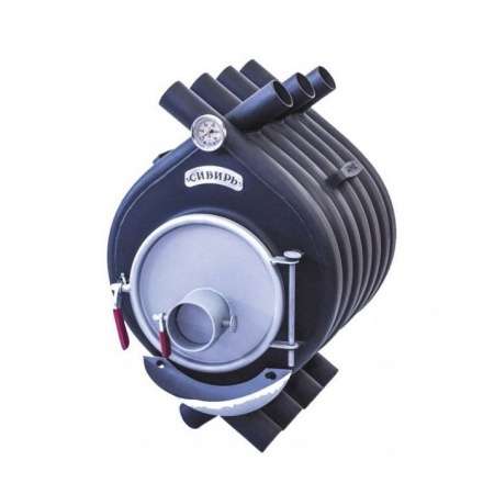 Печь воздухогрейная БВ-120 Сибирь Амазонка бай фото в Пинске