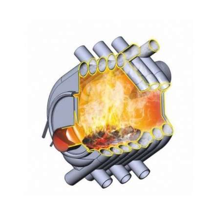 Печь воздухогрейная БВ-120 Сибирь в Пинске