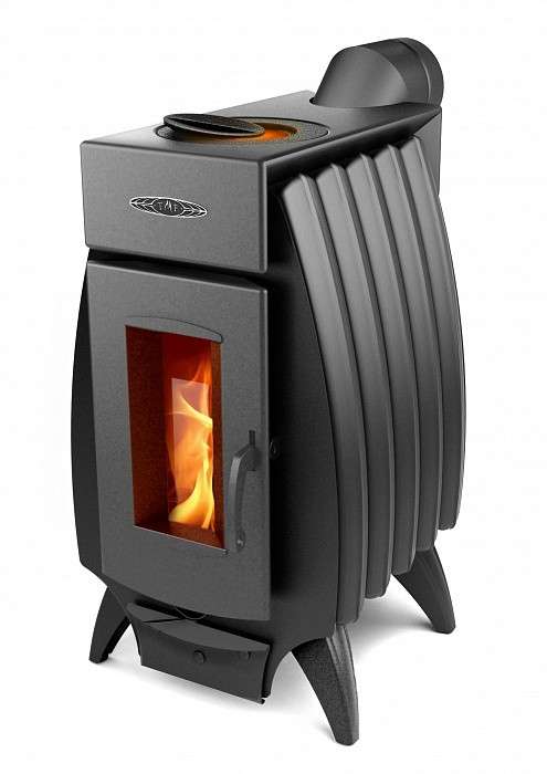 Отопительная печь Термофор Огонь-батарея 5 (антрацит) купить в Пинске