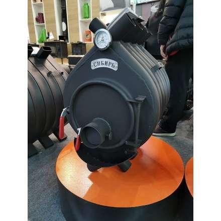 Печь воздухогрейная БВ-100 Сибирь в Пинске