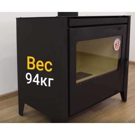 Печь-камин стальная Бавария 12 фото в Пинске