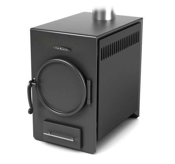 Отопительная печь Термофор Нормаль-2 антрацит, ТВ купить в Пинске