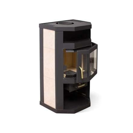 Купить стальной камин Мета-Бел Ока в Пинске фото в Пинске