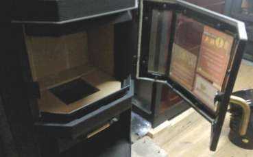 Купить камин со стеклом Мета-Бел Ока в Пинске фото в Пинске