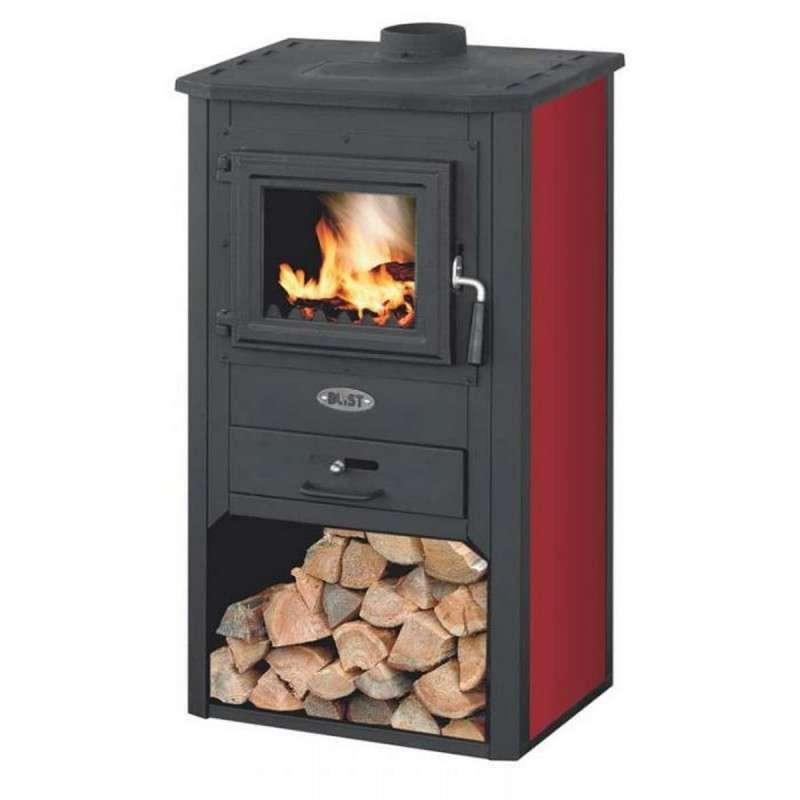 Печь-камин Blist Oganj N чугунная дверца Амазонка бай фото в Пинске