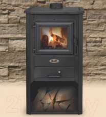 Печь-камин Blist Oganj N чугунная дверца Амазонка бай фото в Пинске
