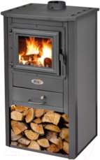 Печь-камин Blist Oganj N чугунная дверца Амазонка бай фото в Пинске