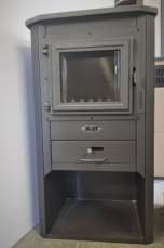 Печь-камин Blist Oganj N чугунная дверца Амазонка бай фото в Пинске