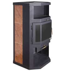 Купить стальной камин со стеклом Мета-Бел Ангара в Пинске фото в Пинске