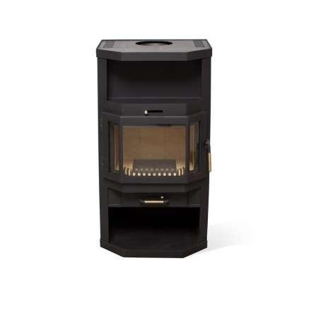 Купить стальной печь-камин Мета-Бел Ангара в Пинске фото в Пинске