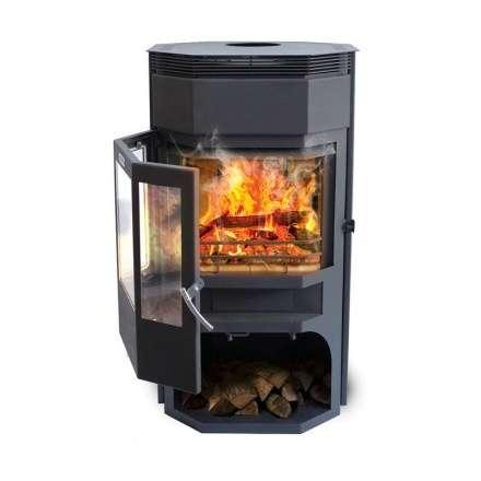 Стальная печь-камин Сибирь 12 фото в Пинске