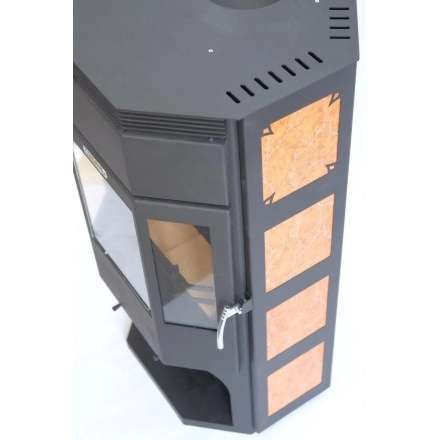 Стальной популярный камин Сибирь 12 фото в Пинске