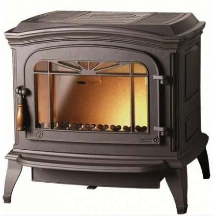 Печь-камин Invicta Bradford Амазонка бай фото в Пинске