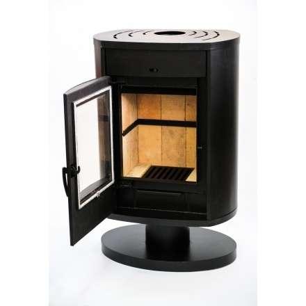 Печь-камин на ножке недорогой Сибирь 10 фото в Пинске