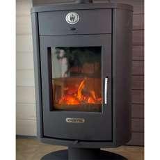 Стальная печь-камин Сибирь 10 фото в Пинске